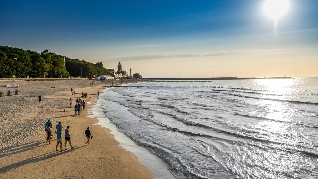 Doris Spa & Wellness Kolobrzeg Hotel Eksteriør billede