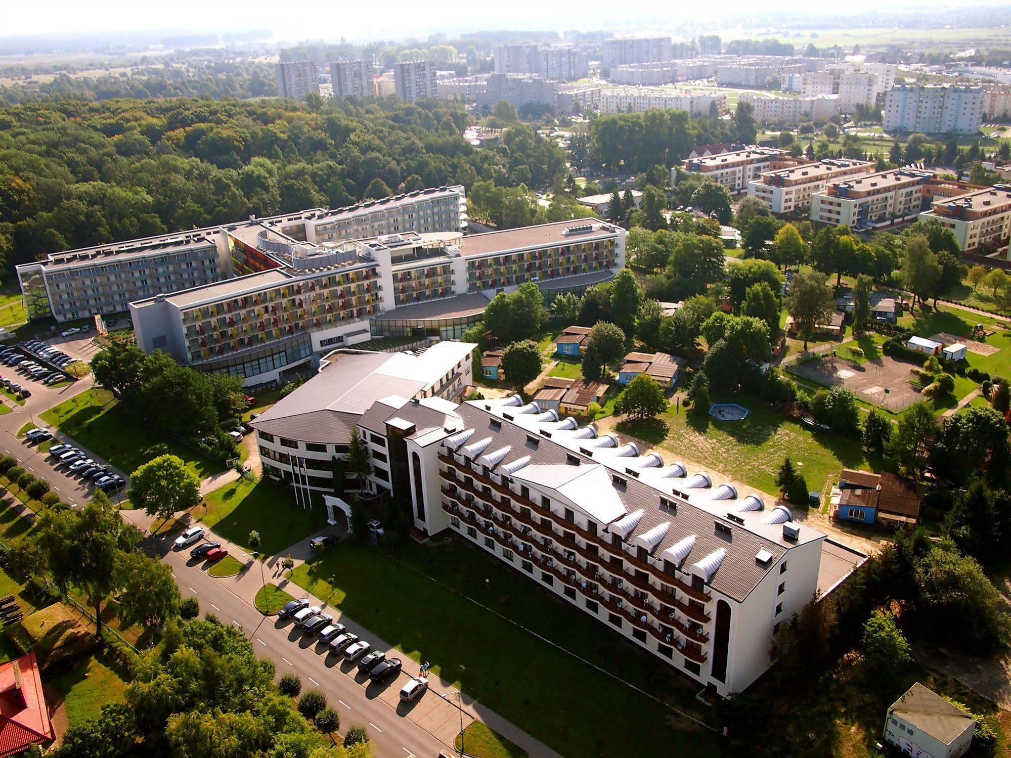 Doris Spa & Wellness Kolobrzeg Hotel Eksteriør billede